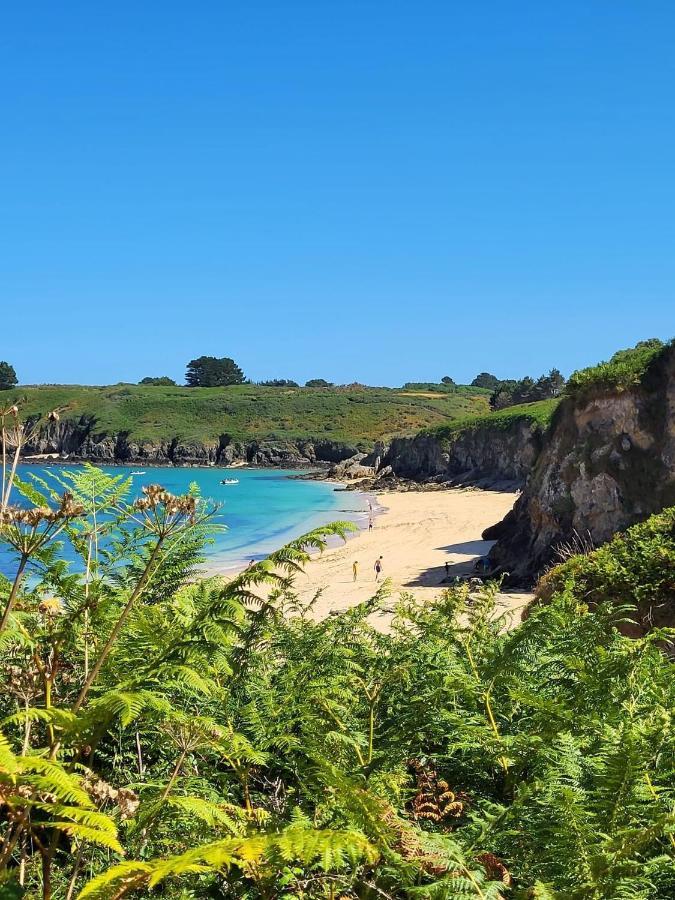 Retour De Plage Locmaria Exterior photo